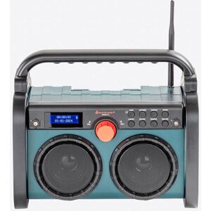 Soundmaster Digitalradio (DAB+) »Radio« schwarz-blau