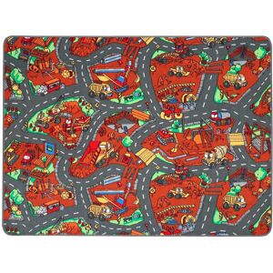Primaflor-Ideen in Textil Kinderteppich »BAUSTELLE, Made in Belgium«,... bunt B: 95 cm 1 St.