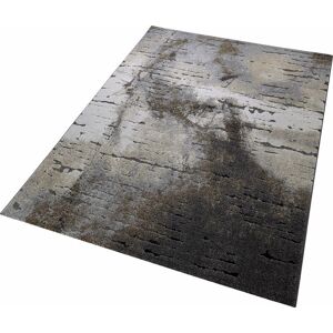 Wecon home Teppich »Timber«, rechteckig, 13 mm Höhe, Wohnzimmer braun B: 80 cm 1 St.