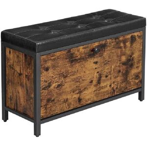 VASAGLE Schuhschrank »80 x 51 cm, Braun« Braun
