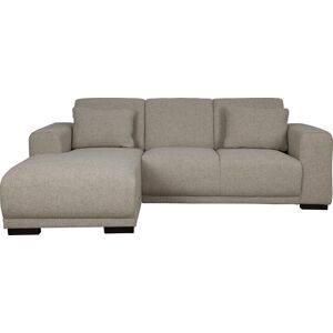 Home affaire Ecksofa »BORNHOLM L-Form mit Recamiere, Masse B/T/H: 234/162/85... hellgrau