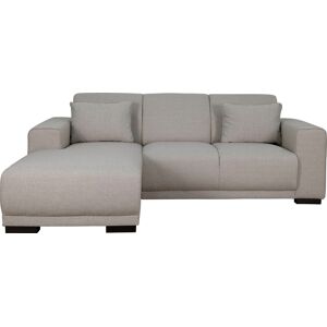 Home affaire Ecksofa »BORNHOLM L-Form mit Recamiere, Masse B/T/H: 234/162/85... beige