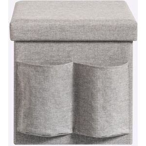 heine home Hocker grau