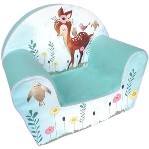 Knorrtoys® Sessel »Kinder Fawn« blau