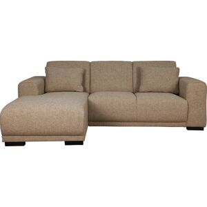 Home affaire Ecksofa »BORNHOLM L-Form mit Recamiere, Masse B/T/H: 234/162/85... taupe
