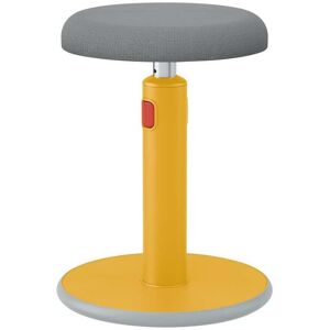 LEITZ Schreibtischstuhl »Ergonomischer Aktiv Hocker Ergo Cosy« Gelb
