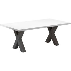 Mäusbacher Couchtisch »Mister X-CT 120 TOPSELLER!«, (OTTOs Choice),... graphit/weiss matt lack + graphit + weiss matt lack