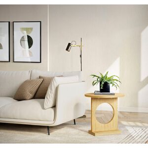 Woodman Beistelltisch »Bau«, besonderes Design natur
