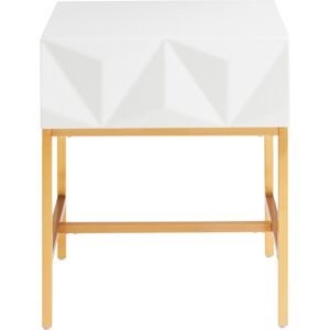Leonique Beistelltisch »Minfi, TOPSELLER!, OTTOs Choice«, Schublade mit... weiss