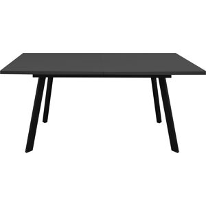 Mäusbacher Esstisch »Imola TOPSELLER!«, (OTTOs Choice Tisch), Mäusbacher... schwarz matt / glas anthrazit glanz + schwarz matt + glas anthrazit glanz