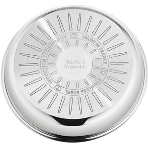Tefal Pfannen-Set »Ingenio Preference 22 cm/26 cm«, Edelstahl silberfarben