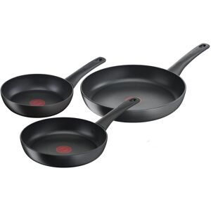 Tefal Pfannen-Set »Ultimate On«, Aluminium schwarz
