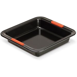 LE CREUSET Backform »eckig 23 cm x 23 cm«, (1 St.) Schwarz