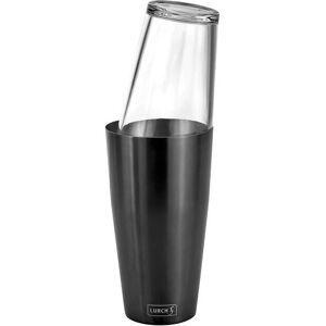 Lurch Cocktail Shaker »mit Glas 0.75 l, Smoke« Smoke Gray