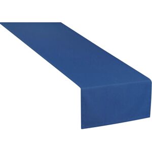 TOM TAILOR HOME Tischläufer »Dove«, (1 St.) royalblau B/L: 50 cm x 150 cm