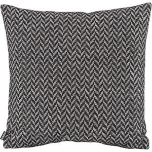 H.O.C.K. Dekokissen »Zircono«, mit Ethnomuster, Kissenhülle mit Füllung, 1 Stück schwarz + Ethnomuster-Jaquard-Struktur B/L: 50 cm x 50 cm