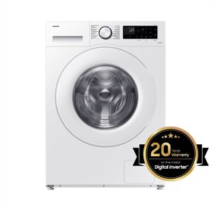 Waschmaschine »Samsung Waschmaschine WW5000, 8kg, A, Carved«, WW5000 weiss