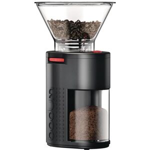 Bodum Kaffeemühle »Bistro«, Kegelmahlwerk, 220 g Bohnenbehälter schwarz