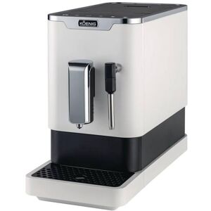 KOENIG Kaffeevollautomat »Finessa Milk« weiss/schwarz