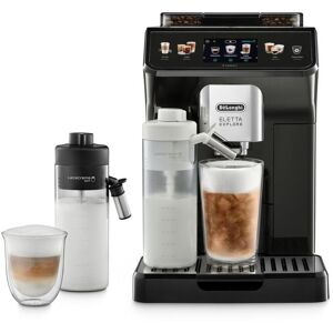 DeLonghi Kaffeevollautomat »Kaffeevollautomat Eletta Explore« Schwarz