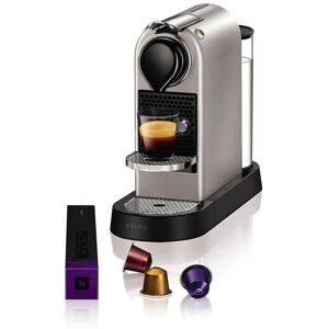 Krups Kapselmaschine »XN741B Citiz« silberfarben