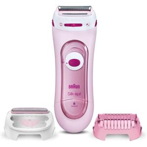 Braun Elektrorasierer »Silk-épil Lady Shaver 5-360 3-in-1« rosa