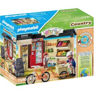 Playmobil Konstruktions-Spielset »24-Stunden-Hofladen (71250), Country«,... bunt