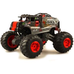 Amewi RC-LKW »Monster Truck Crazy SXS13 Rot, RTR« Rot
