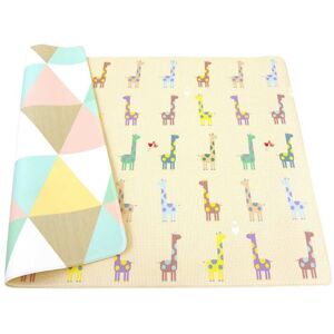 BabyCare Spielmatte »Giraffe in Love, 185 x 125 cm« bunt
