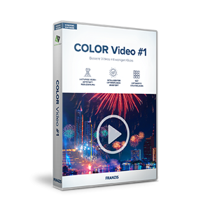FRANZIS COLOR Video 1 Software