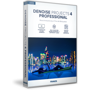FRANZIS DENOISE projects 4 professional Software
