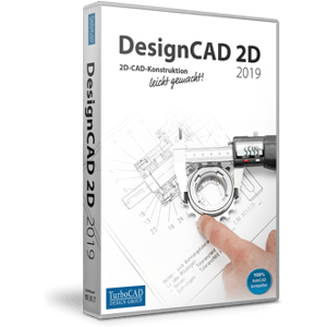 FRANZIS DesignCAD 2D V28 Software