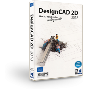 FRANZIS DesignCAD 2D V27 Software