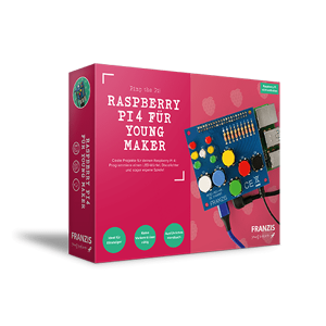 FRANZIS Raspberry Pi 4 für Young Maker Lernpaket