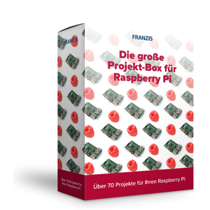 FRANZIS Die große Projekt-Box für Raspberry Pi e-Book (PDF)