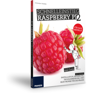 FRANZIS Schnelleinstieg Raspberry Pi 2 e-Book (PDF)