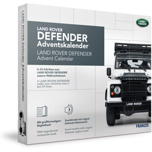 FRANZIS Land Rover Defender Adventskalender