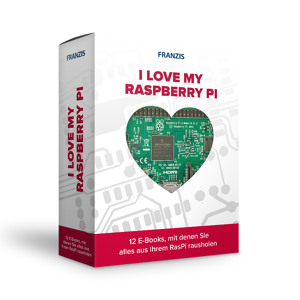 FRANZIS I love my Raspberry Pi e-Book (PDF)