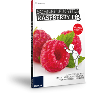 FRANZIS Schnelleinstieg Raspberry Pi 3 e-Book (PDF)