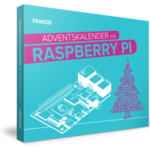 FRANZIS Adventskalender für Raspberry Pi