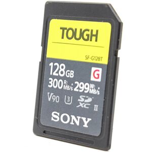 Gebraucht Sony 128GB SF-G Tough SDXC Karte Zustand: Wie neu