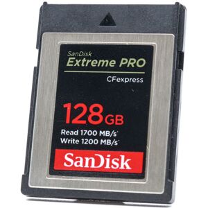 Gebraucht SanDisk 128GB Extreme PRO CFexpress Card Type B Zustand: Wie neu