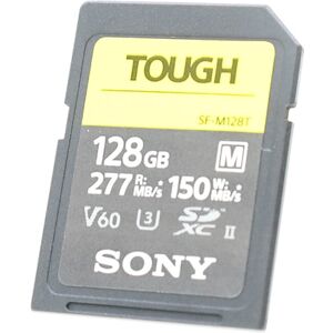 Gebraucht Sony 128GB SF-M Tough SDXC Karte Zustand: Wie neu