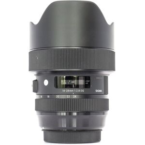 Gebraucht Sigma 14-24mm f/2.8 DG HSM Art - Canon EF Kompatibel Zustand: Wie neu