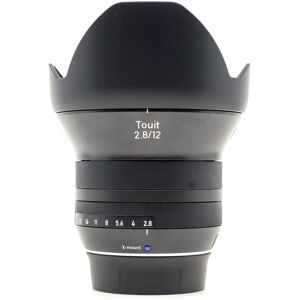 Gebraucht ZEISS Touit 12mm f/2.8 - Fujifilm X Kompatibel Zustand: Ausgezeichnet