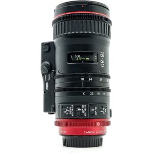 Gebraucht Canon CN-E 18-80mm T4.4 - EF Kompatibel Zustand: Ausgezeichnet