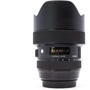 Gebraucht Sigma 14-24mm f/2.8 DG HSM Art - Canon EF Kompatibel Zustand: Ausgezeichnet