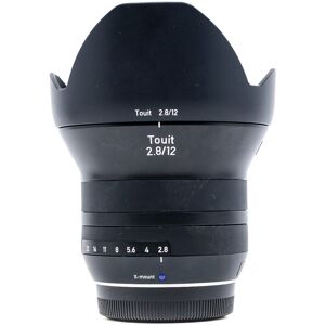 Gebraucht ZEISS Touit 12mm f/2.8 - Fujifilm X Kompatibel Zustand: Ausgezeichnet