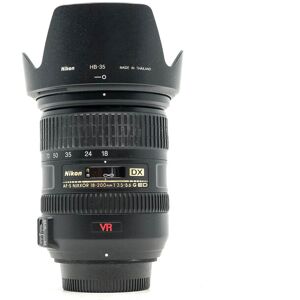 Gebraucht Nikon AF-S DX Nikkor 18-200mm f/3.5-5.6G IF-ED VR Zustand: Schwer gebraucht