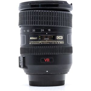 Gebraucht Nikon AF-S DX Nikkor 18-200mm f/3.5-5.6G IF-ED VR Zustand: Ersatz-Oder Reparaturteile